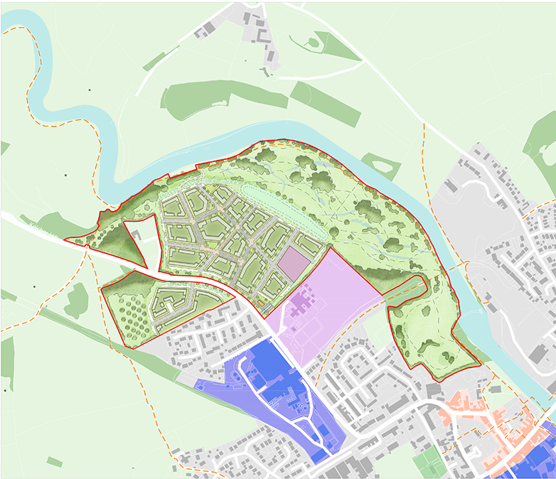 Plans for mix of new homes and riverside public park in Tadcaster progress